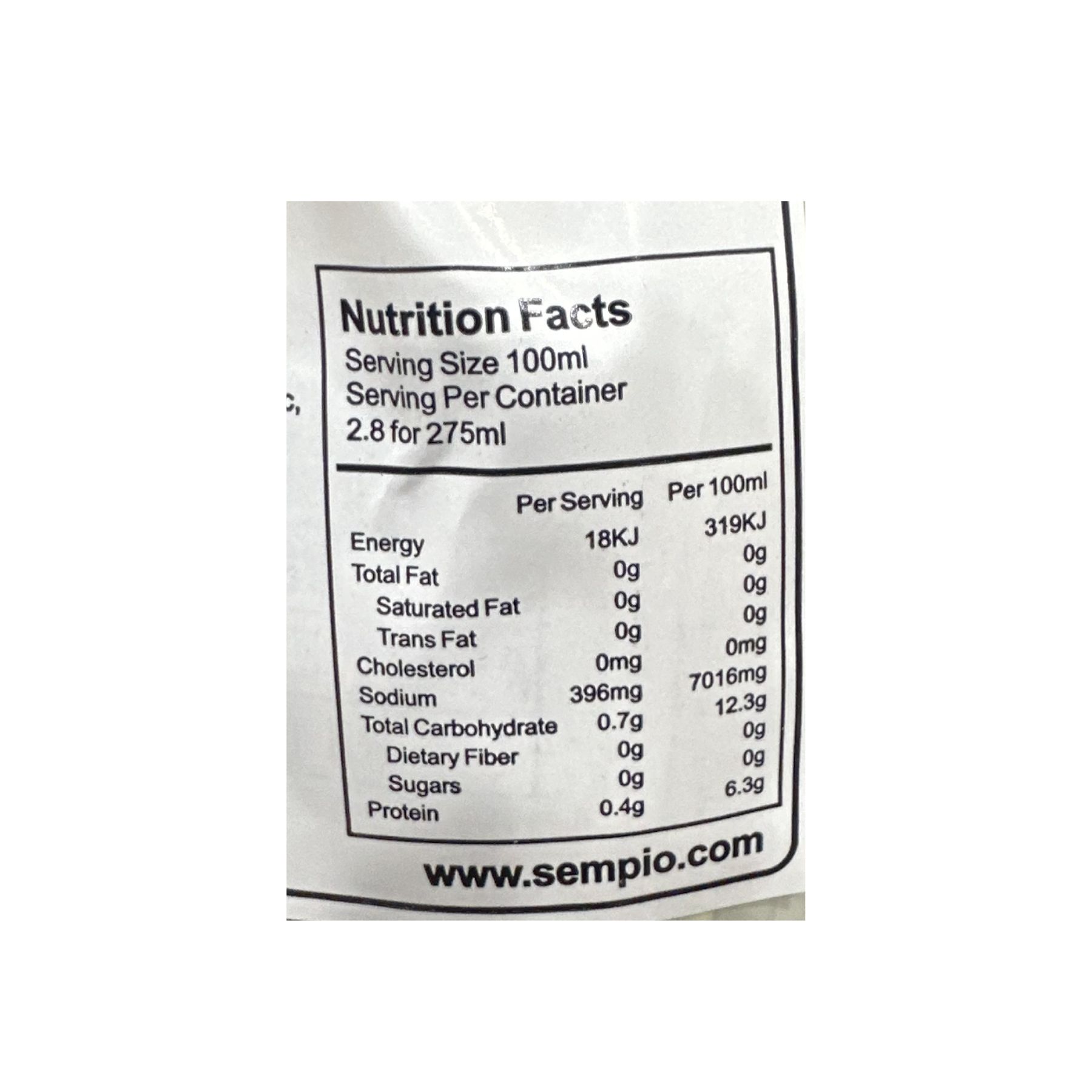 Product Label 1