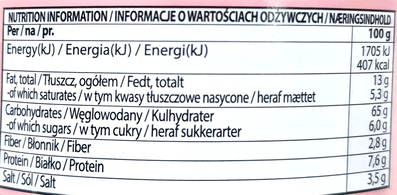 Product Label 1
