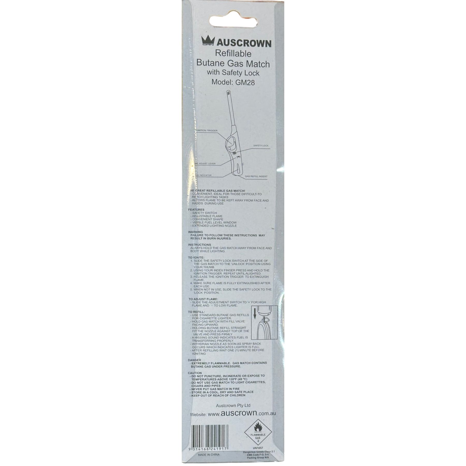 Product Label 1