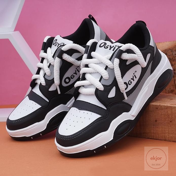 NEW RETRO SHOES HIGH PREMIUM QUALITY Trendy Popular OGGY BLACK For Men Sneakers For Men