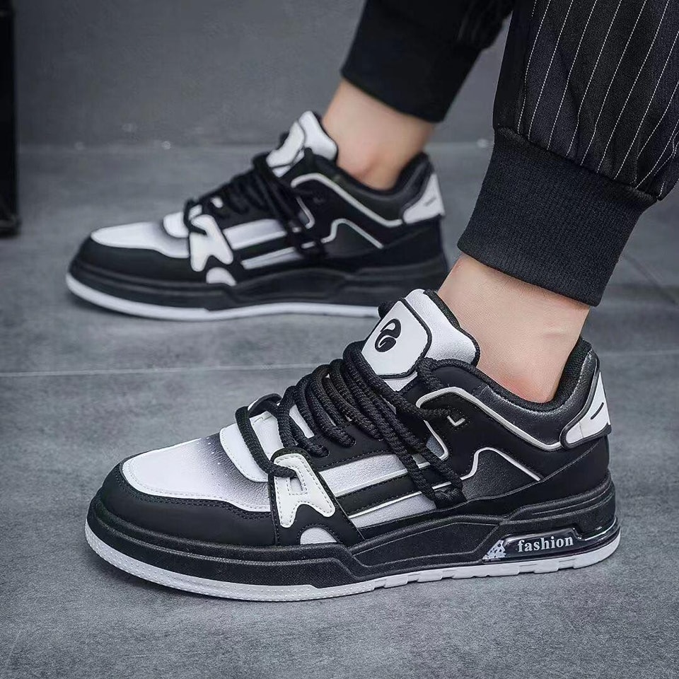 Men's Causal Low Fashion Top Skate Shoes Breathable Lightweight