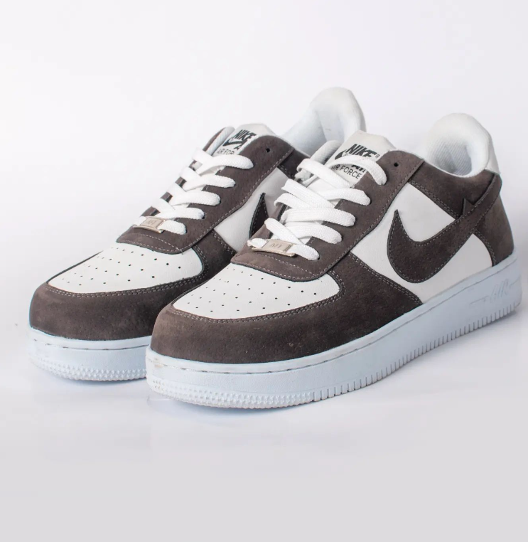 NIKE AIR FORCE 1 DARK GREY SHOWER