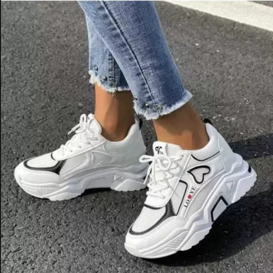 Lace Sneakers For Girls | Women