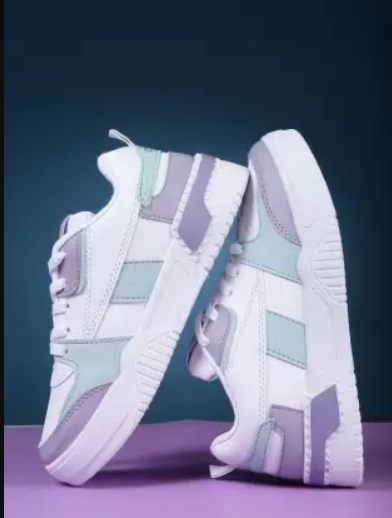 Casual Sneaker Shoes For Women | Stylish and Comfortable | Paradise-01 Sneakers For Women  (White)