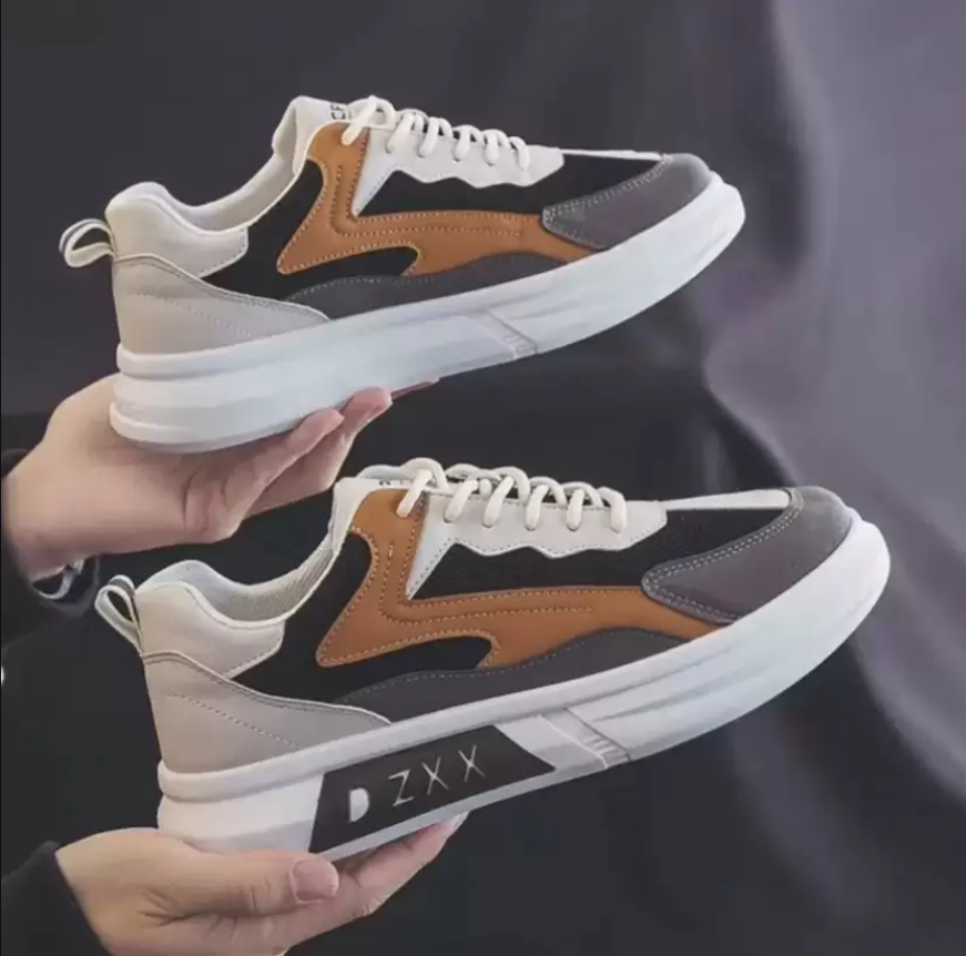 VZAZZY White Casual Trendy Daily use Comfortable Sneakers For Men