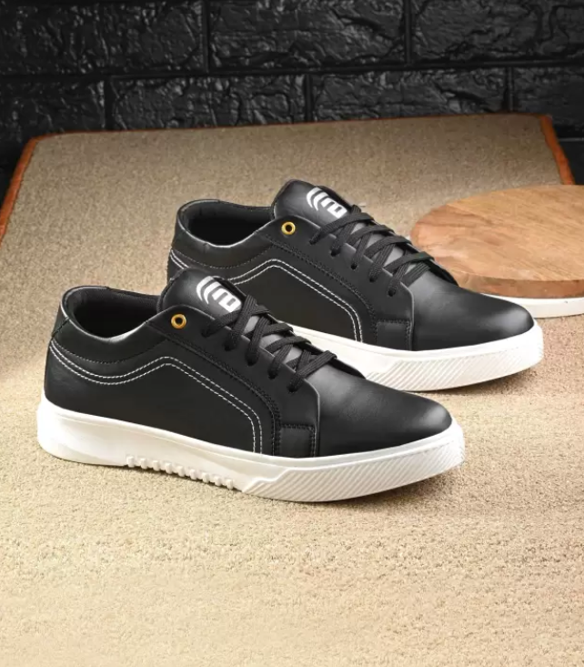 Bucik Men Comfortable Lightweight Lace Up Sneakers Sneakers For Men | Ekjor