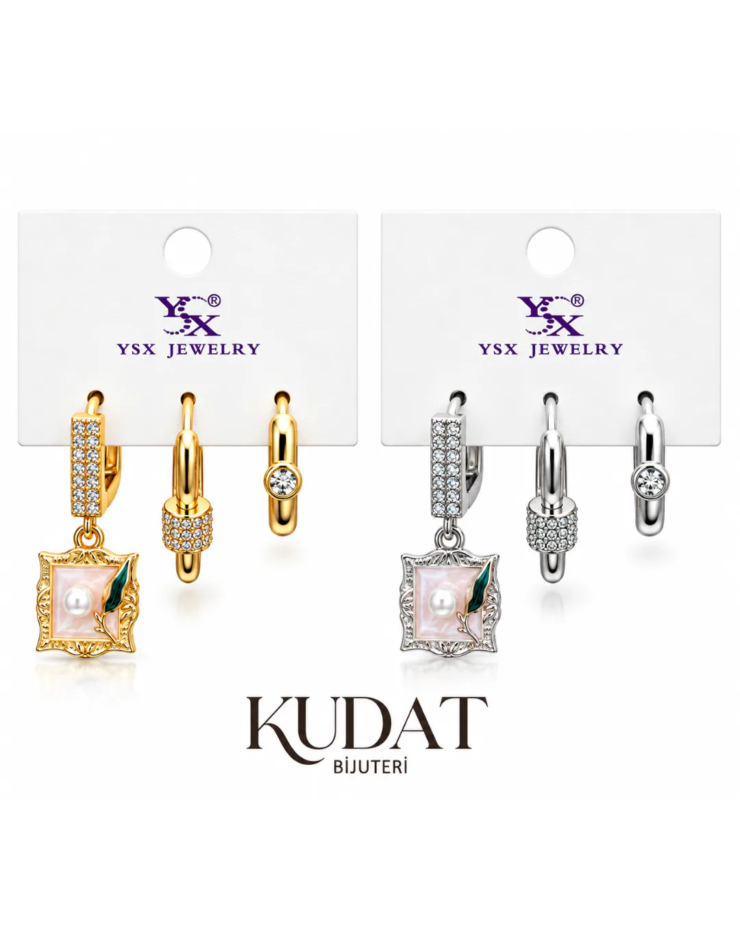3’Lü Ysx Küpe