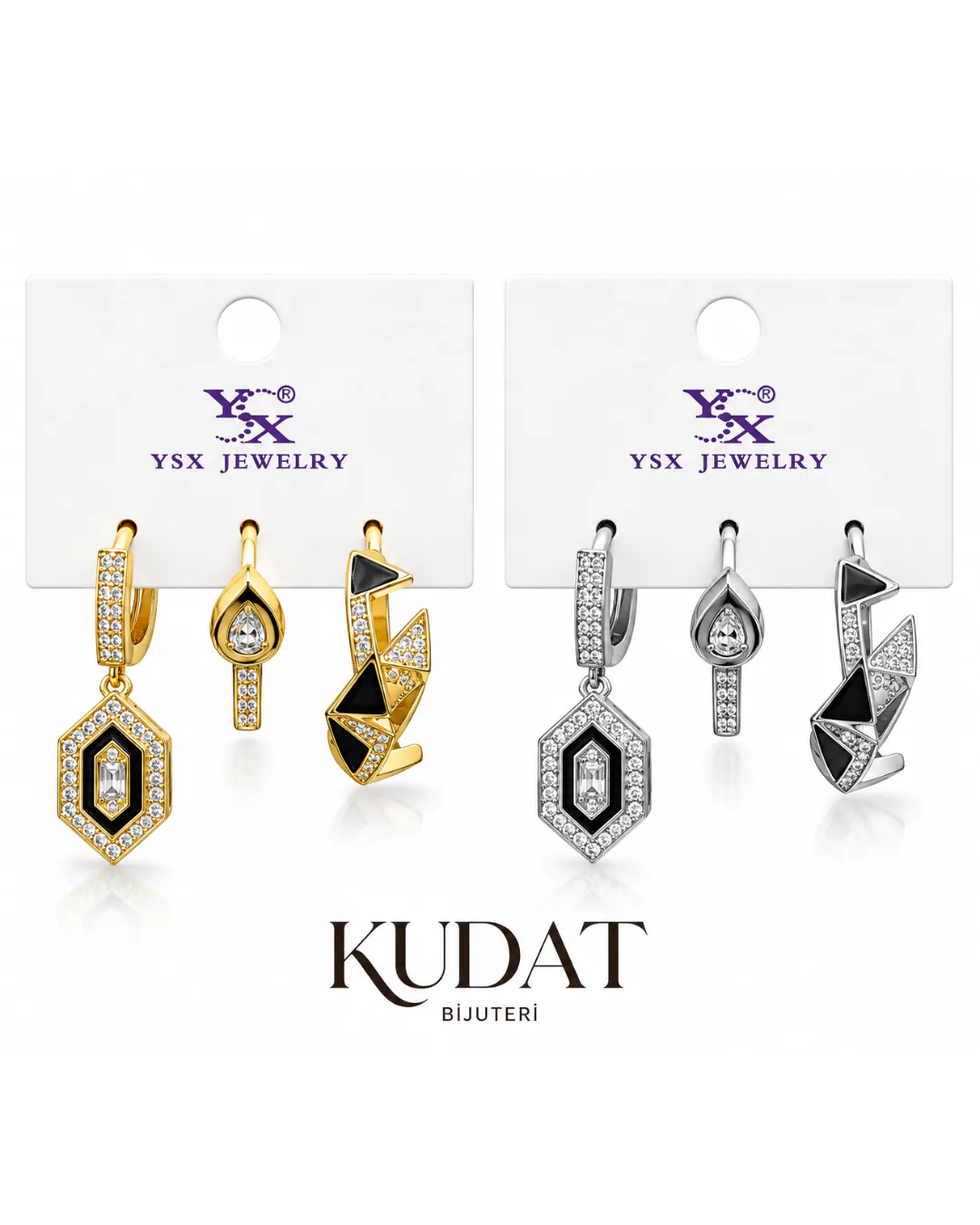 3’Lü Ysx Küpe
