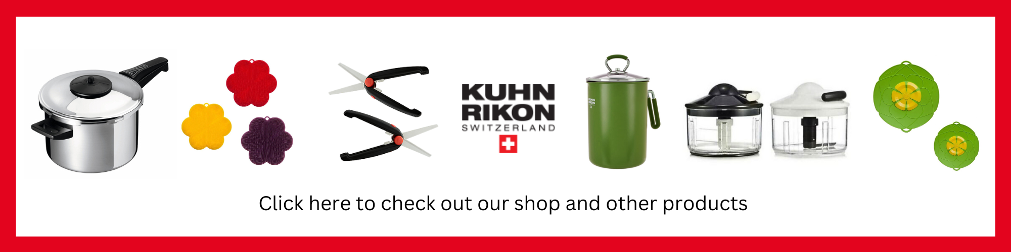 clickable red kuhn rikon home banner