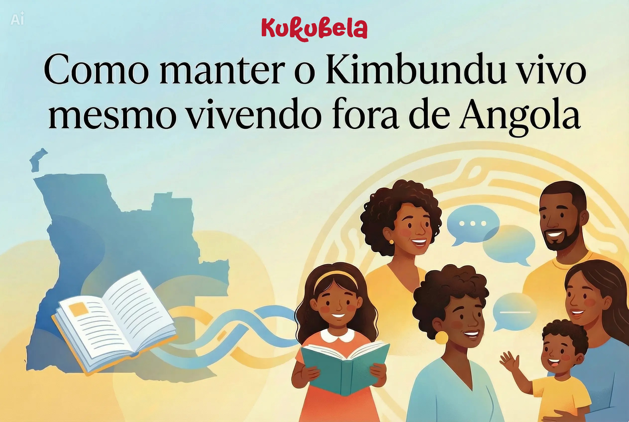 Como manter o Kimbundu vivo mesmo vivendo fora de Angola
