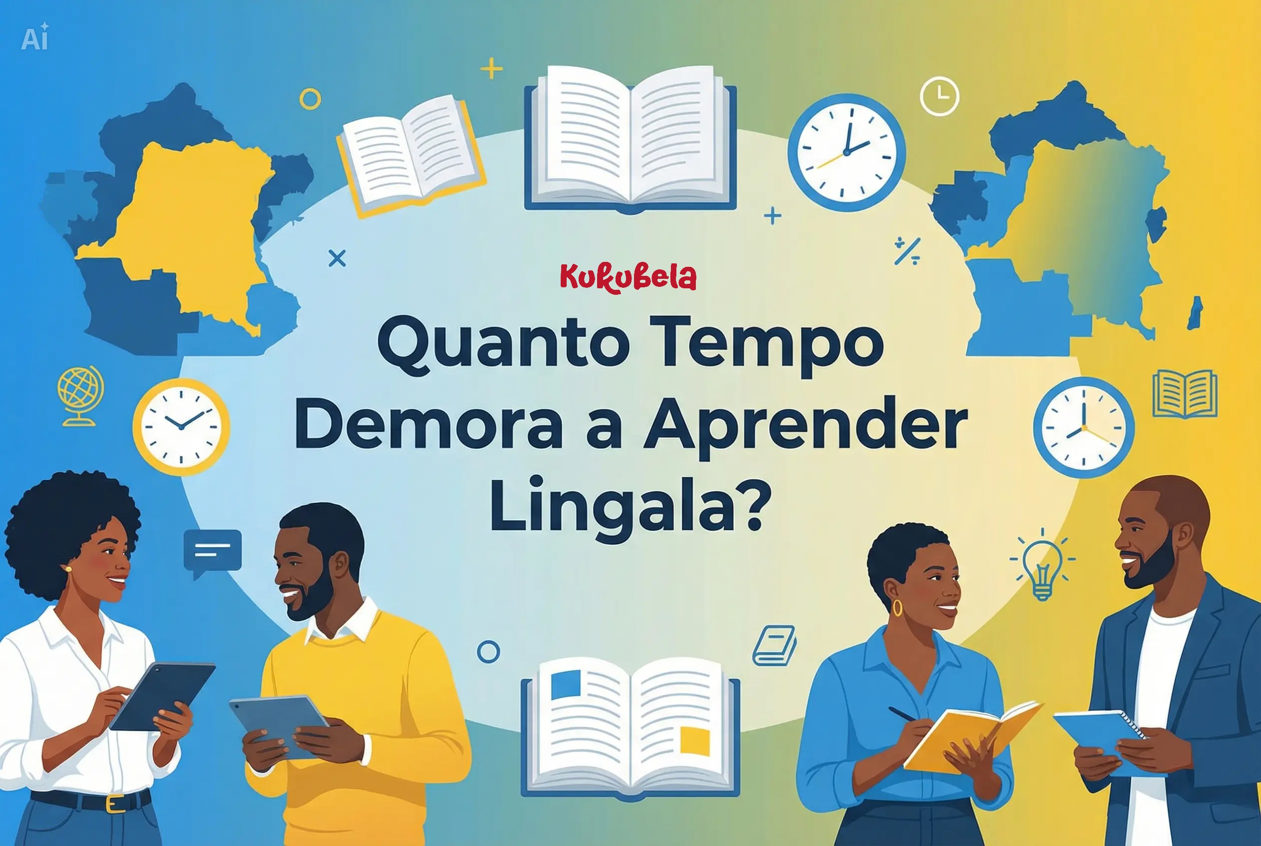Quanto Tempo Demora a Aprender Lingala?