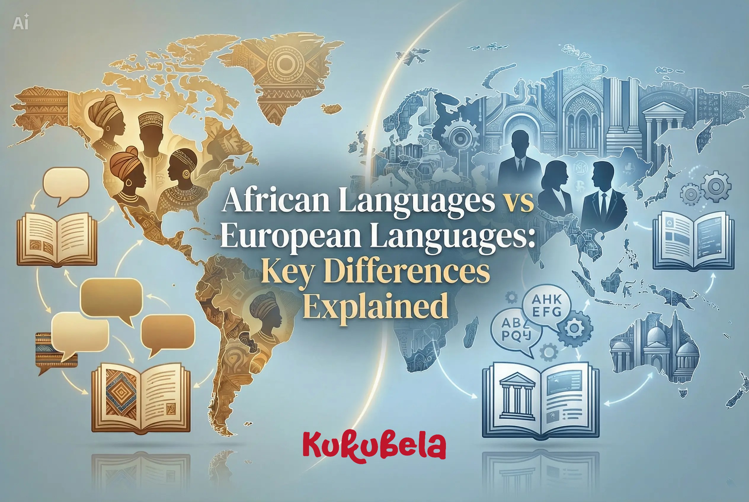 African Languages vs European Languages