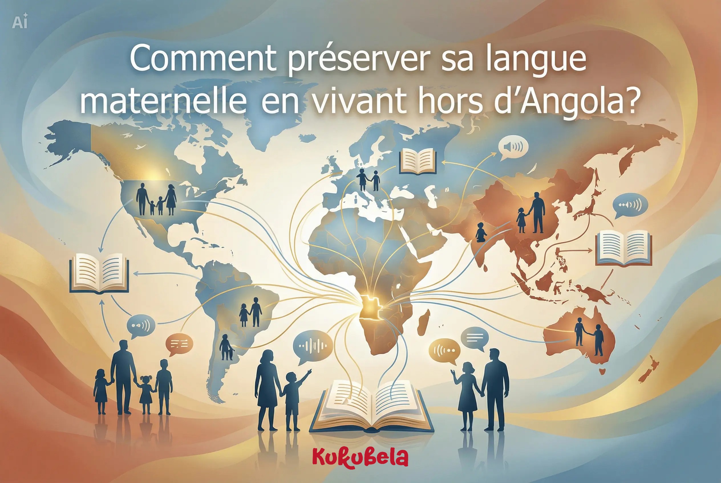 Comment préserver sa langue maternelle en vivant hors d’Angola?