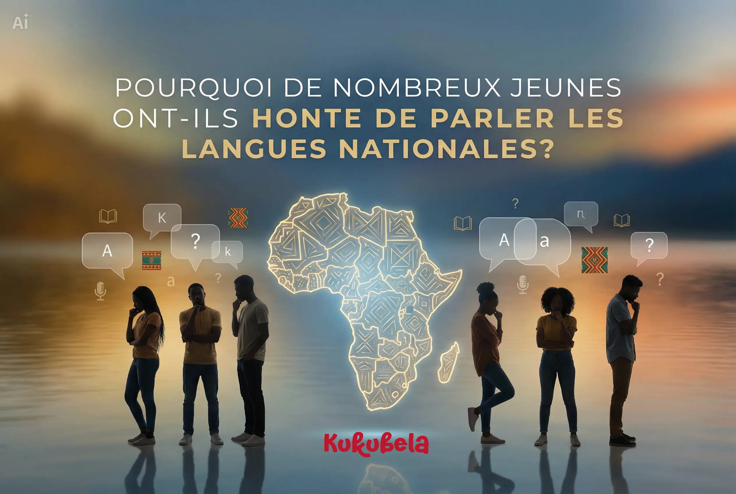 Pourquoi de nombreux jeunes ont-ils honte de parler les langues nationales?