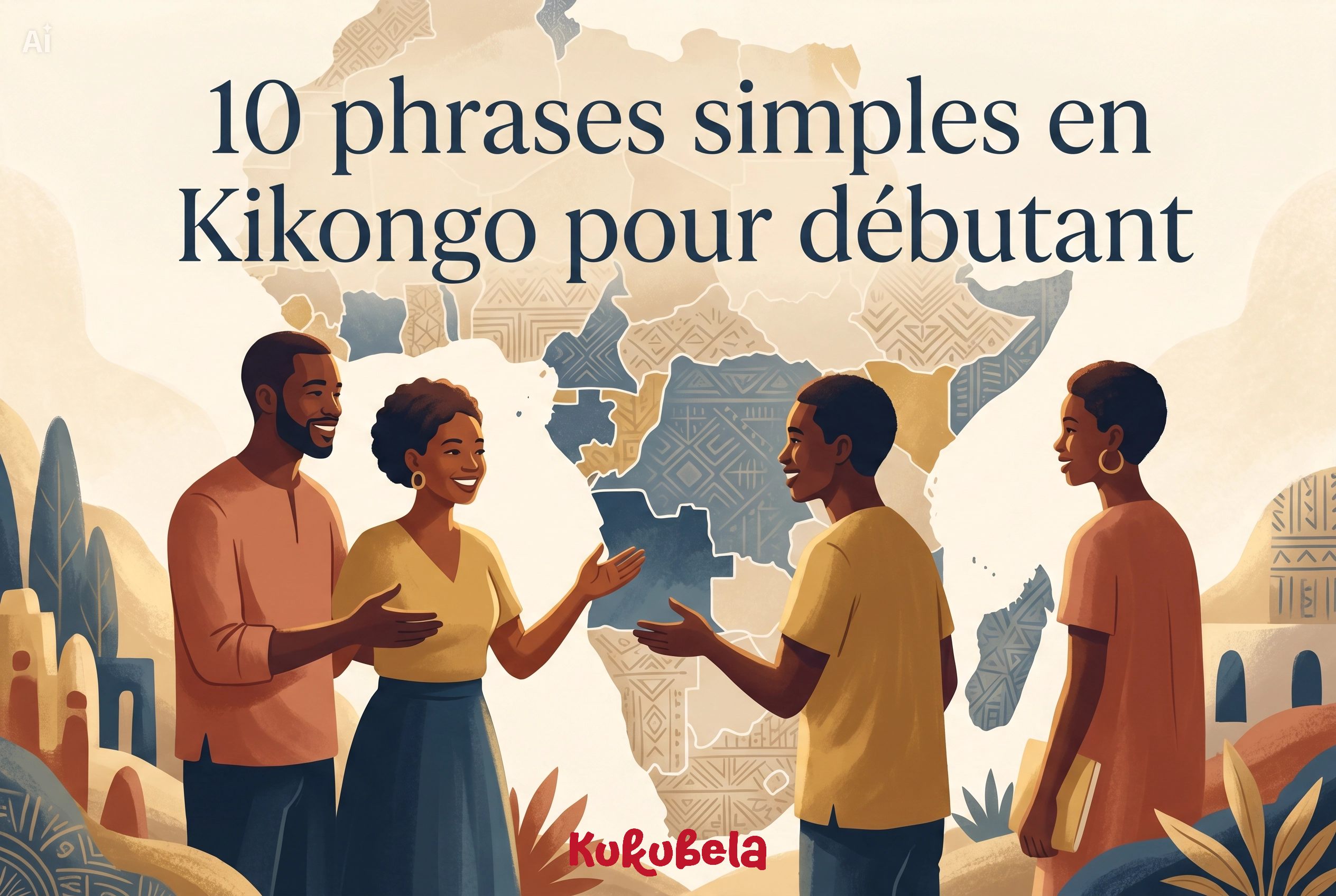 10 phrases simples en Kikongo pour débutants
