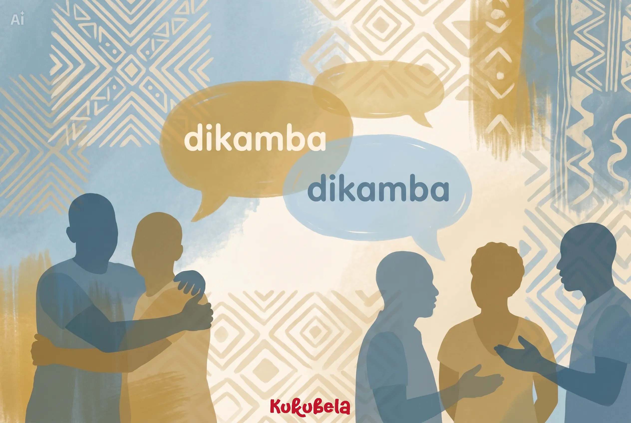 Comment dire "ami" en Kimbundu