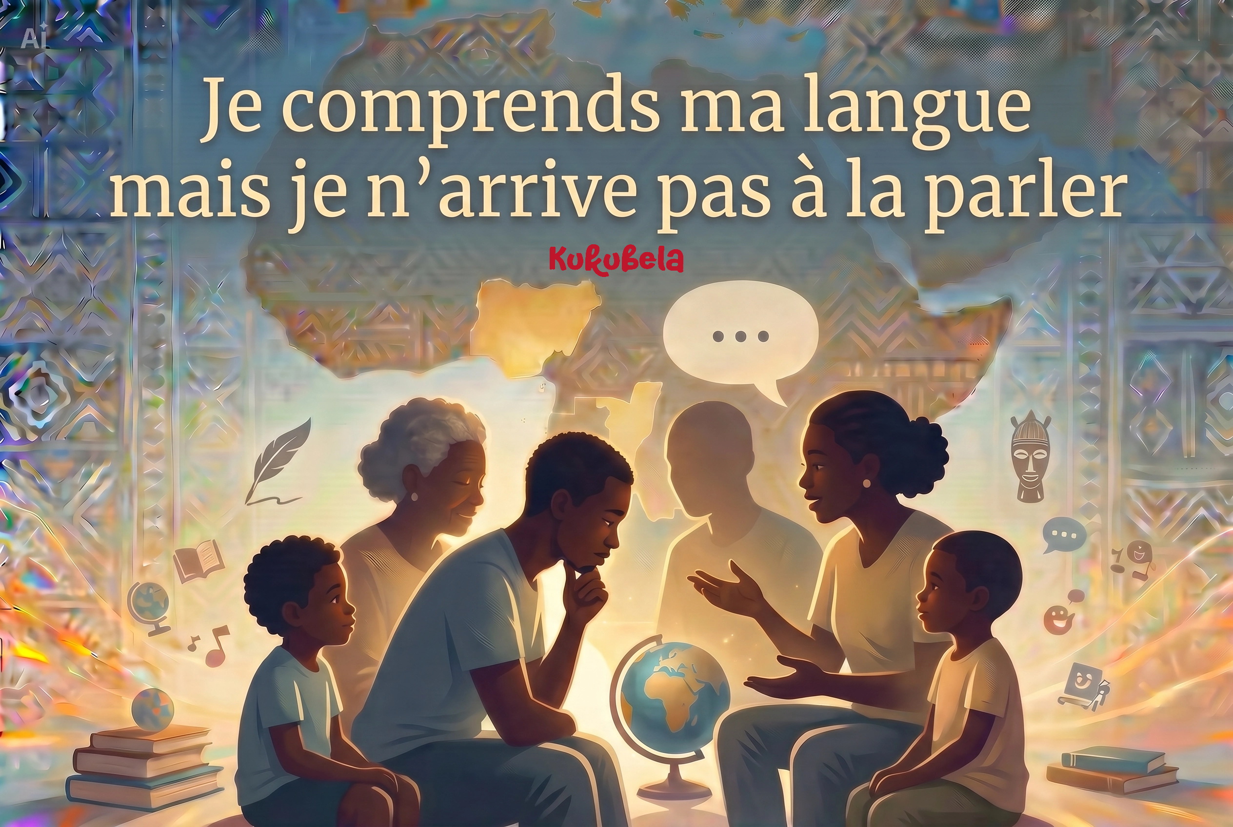 Je comprends ma langue mais je n’arrive pas à la parler