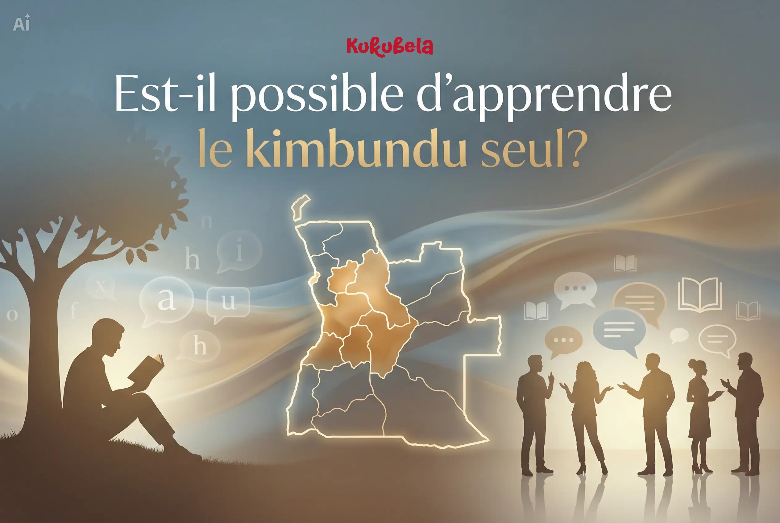 Est-il possible d’apprendre le kimbundu seul?