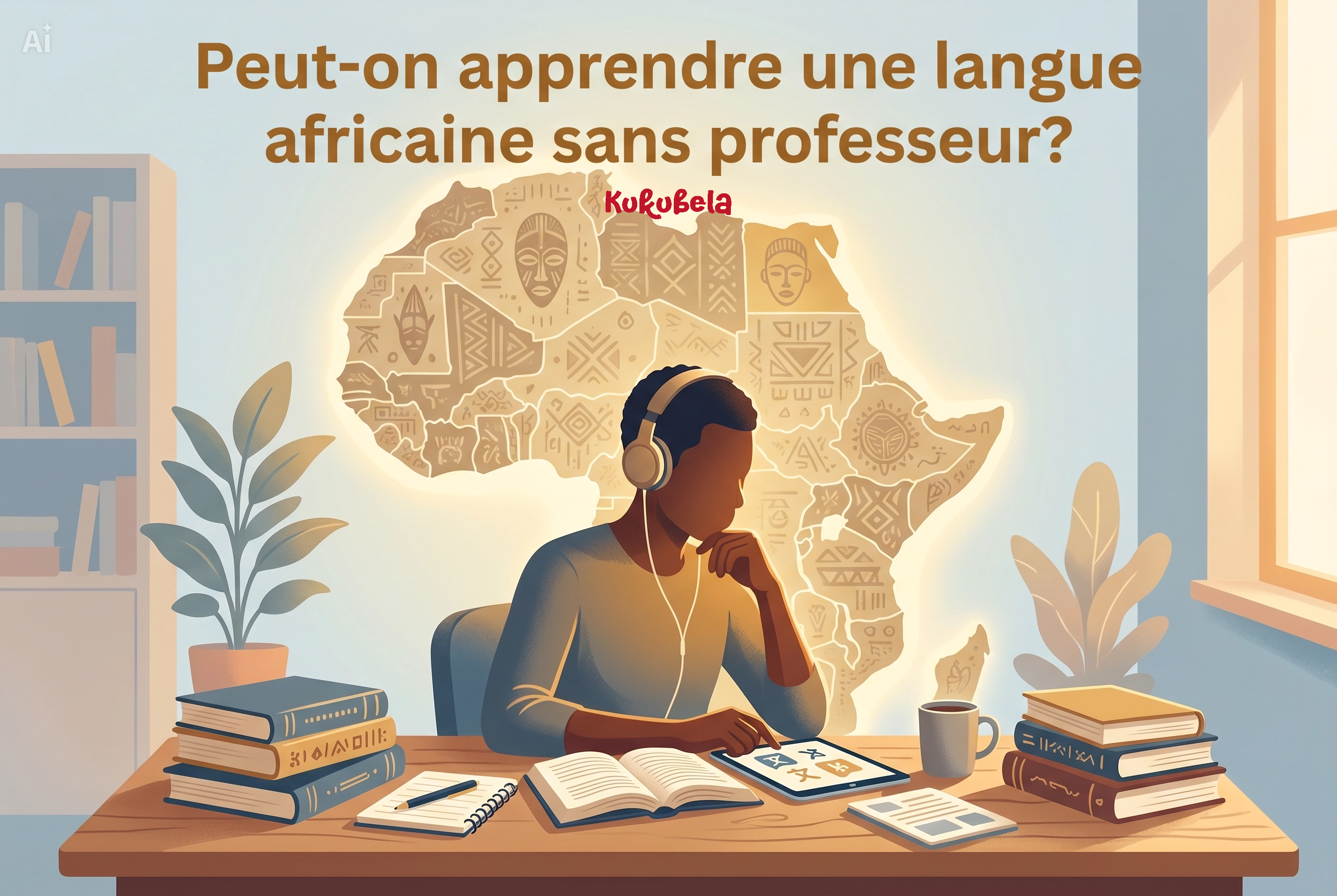 Peut-on apprendre une langue africaine sans professeur?