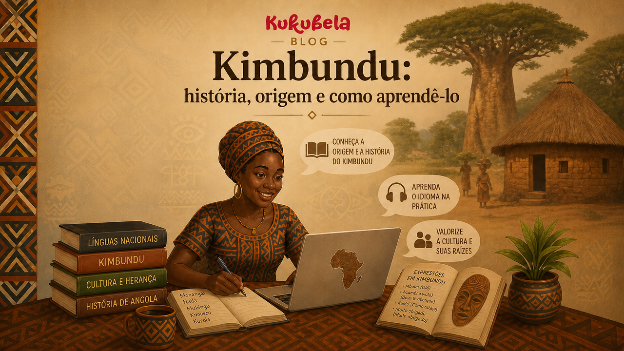 Kimbundu: história, origem e como aprendê-lo