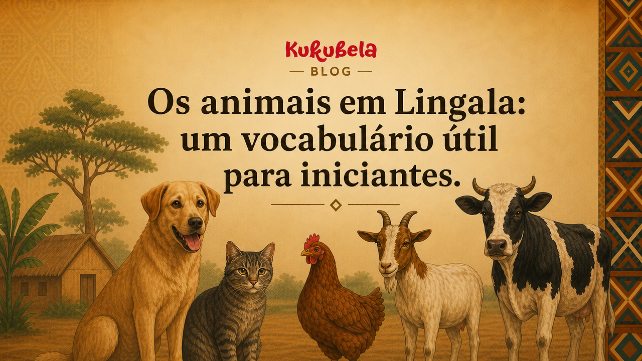 Os animais em Lingala: um vocabulário útil para iniciantes