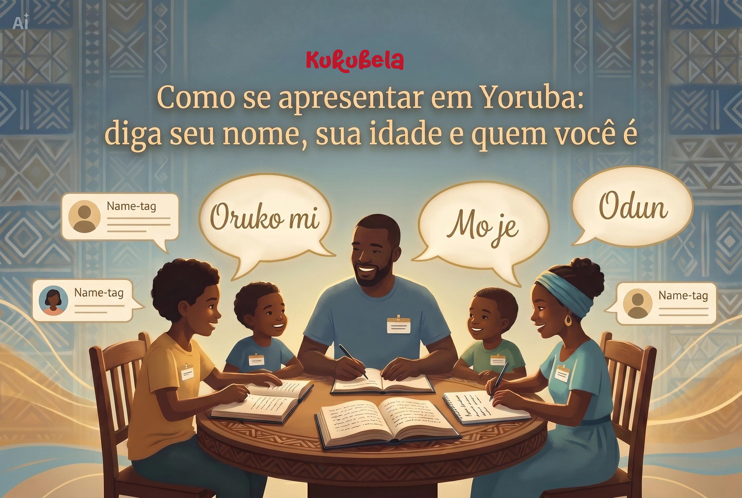 Como se apresentar em Yoruba: diga seu nome, sua idade e quem você é