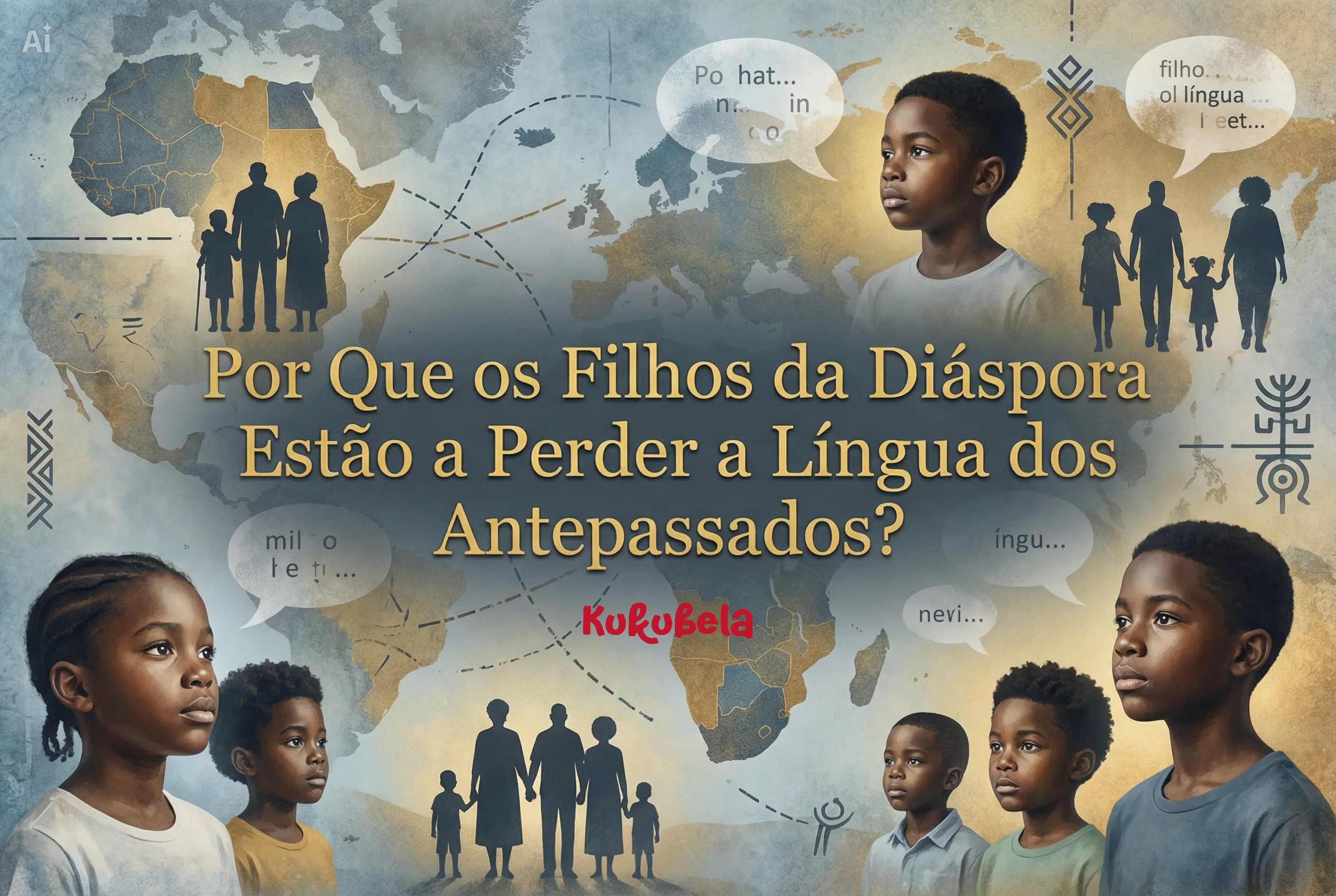 Por Que os Filhos da Diáspora Estão a Perder a Língua dos Antepassados?