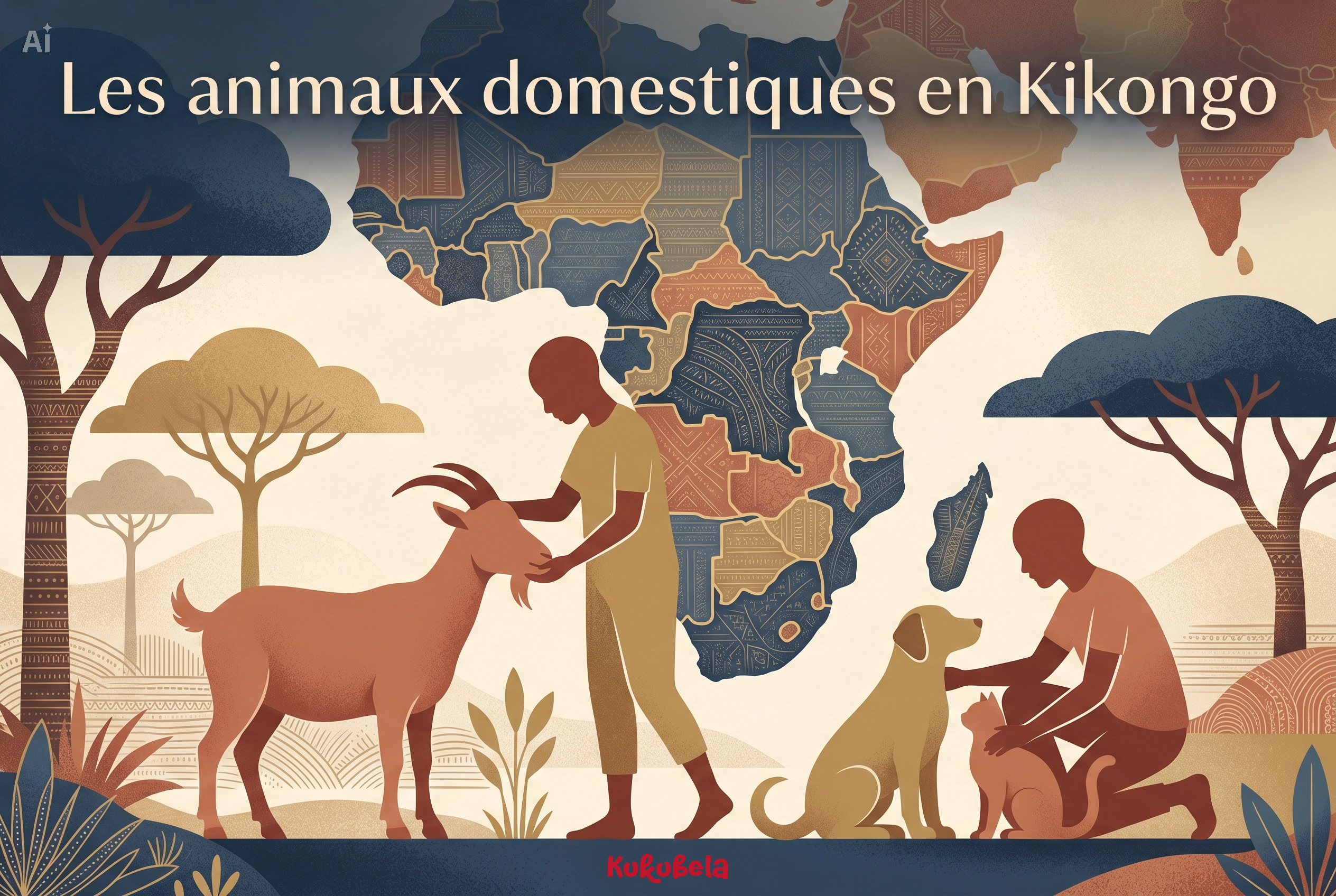 Les animaux domestiques en kikongo
