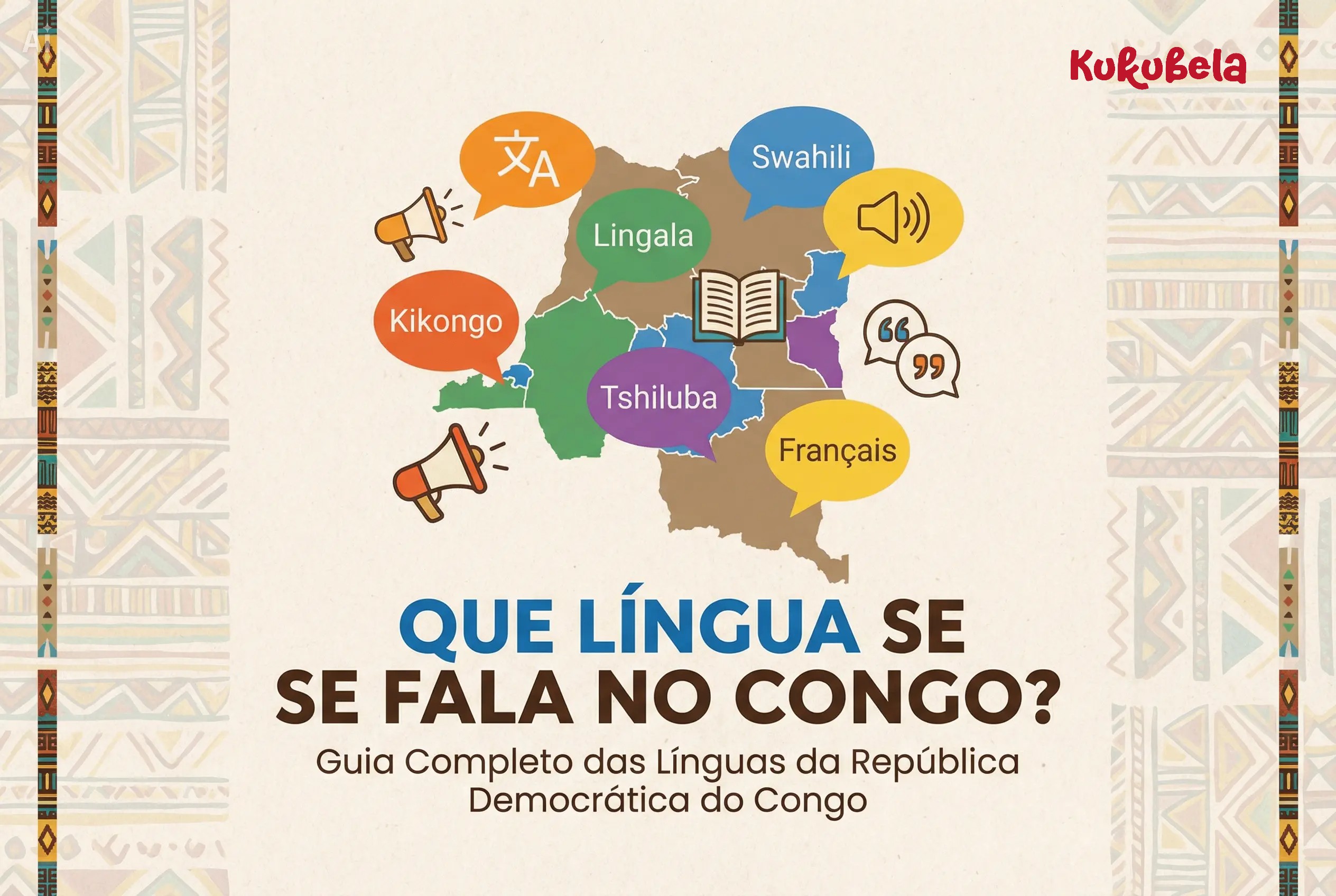 Que Língua se Fala no Congo?