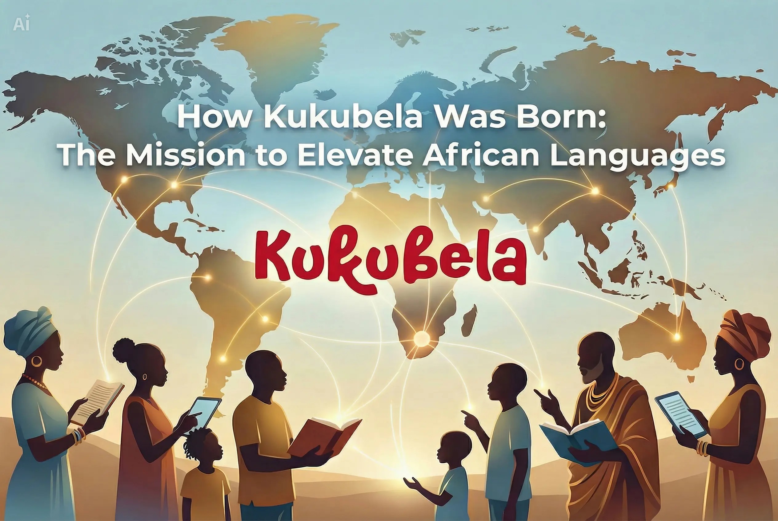 How Kukubela Was Born: The Mission to Elevate African Languages