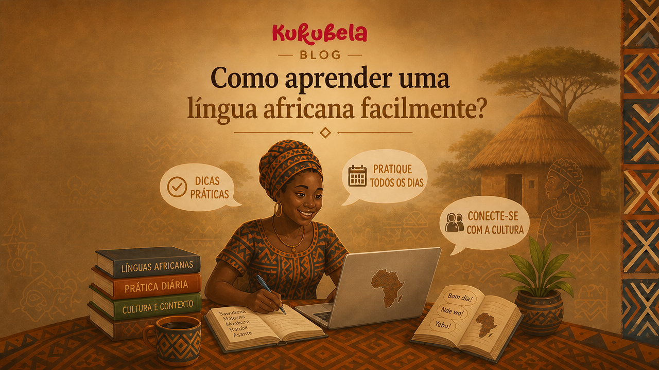 Como aprender uma língua africana facilmente?