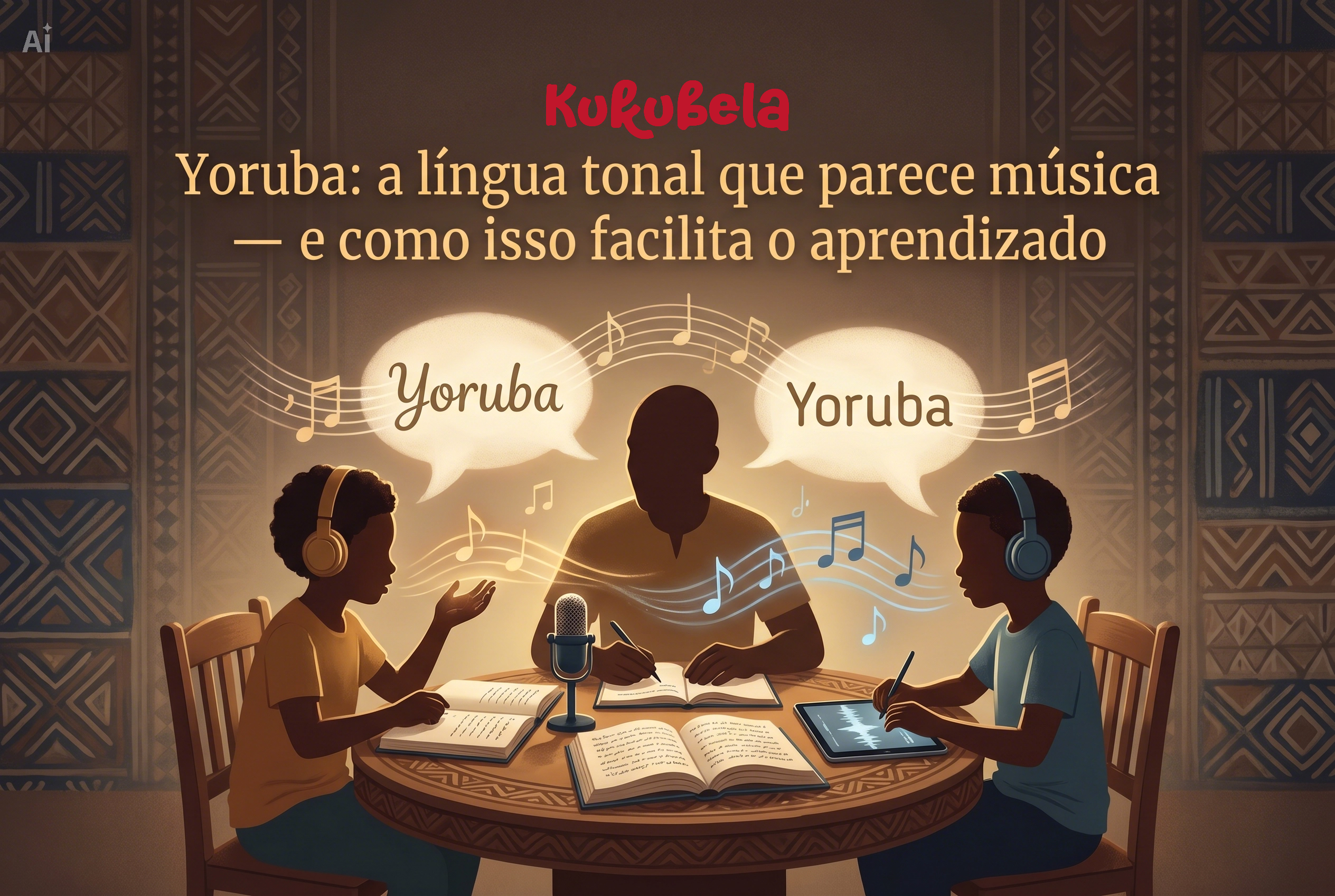 Yoruba: a língua tonal que parece música — e como isso facilita o aprendizado