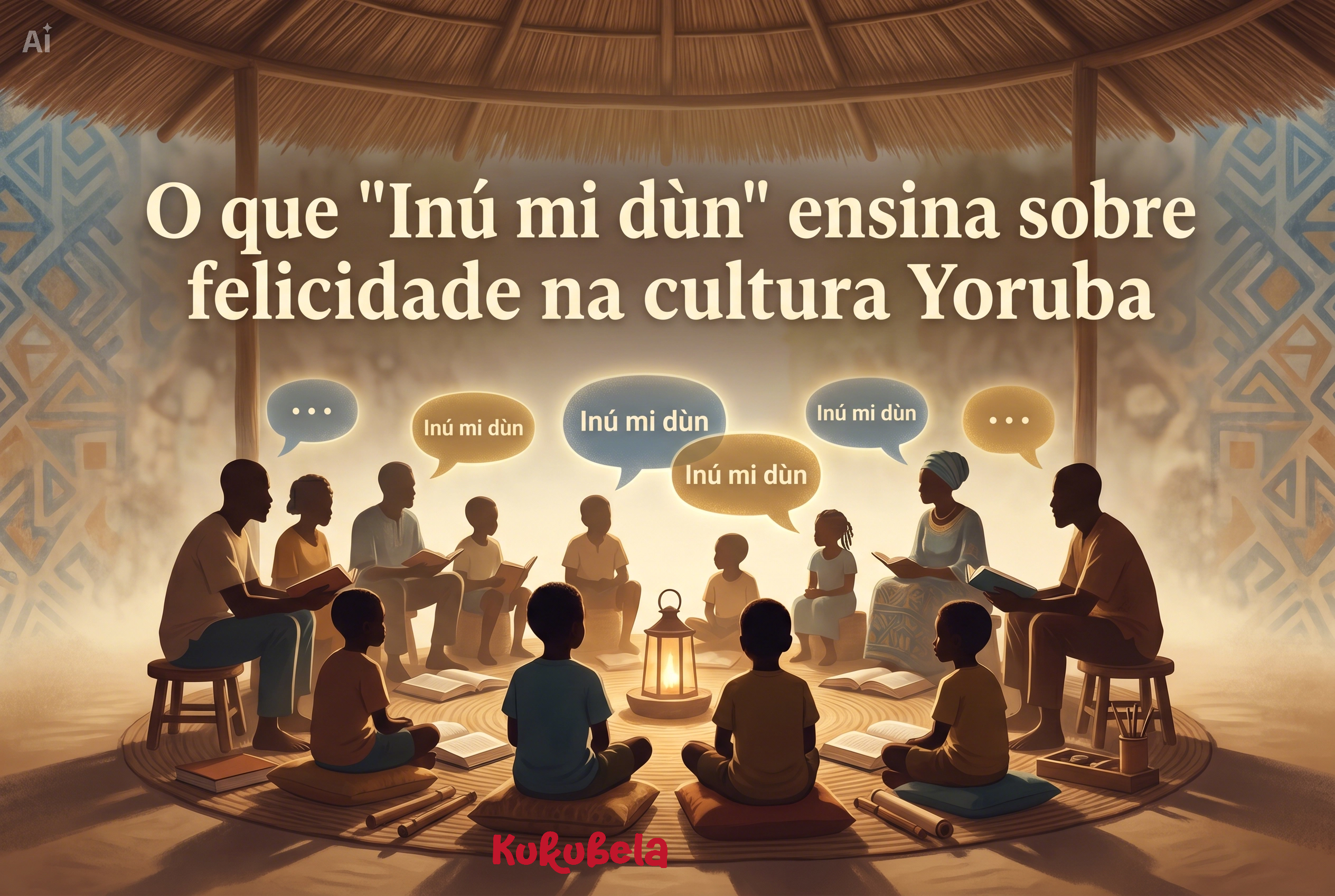 O que "Inú mi dùn" ensina sobre felicidade na cultura Yoruba