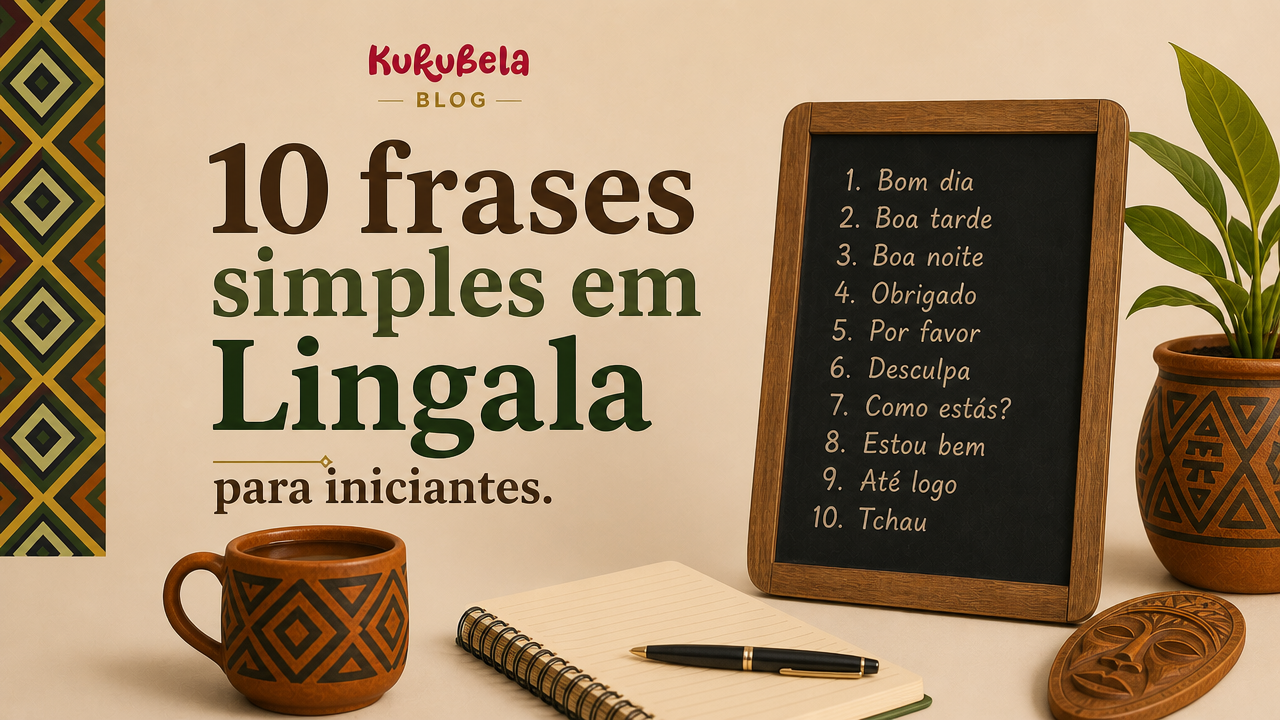 10 frases simples em Lingala para iniciantes