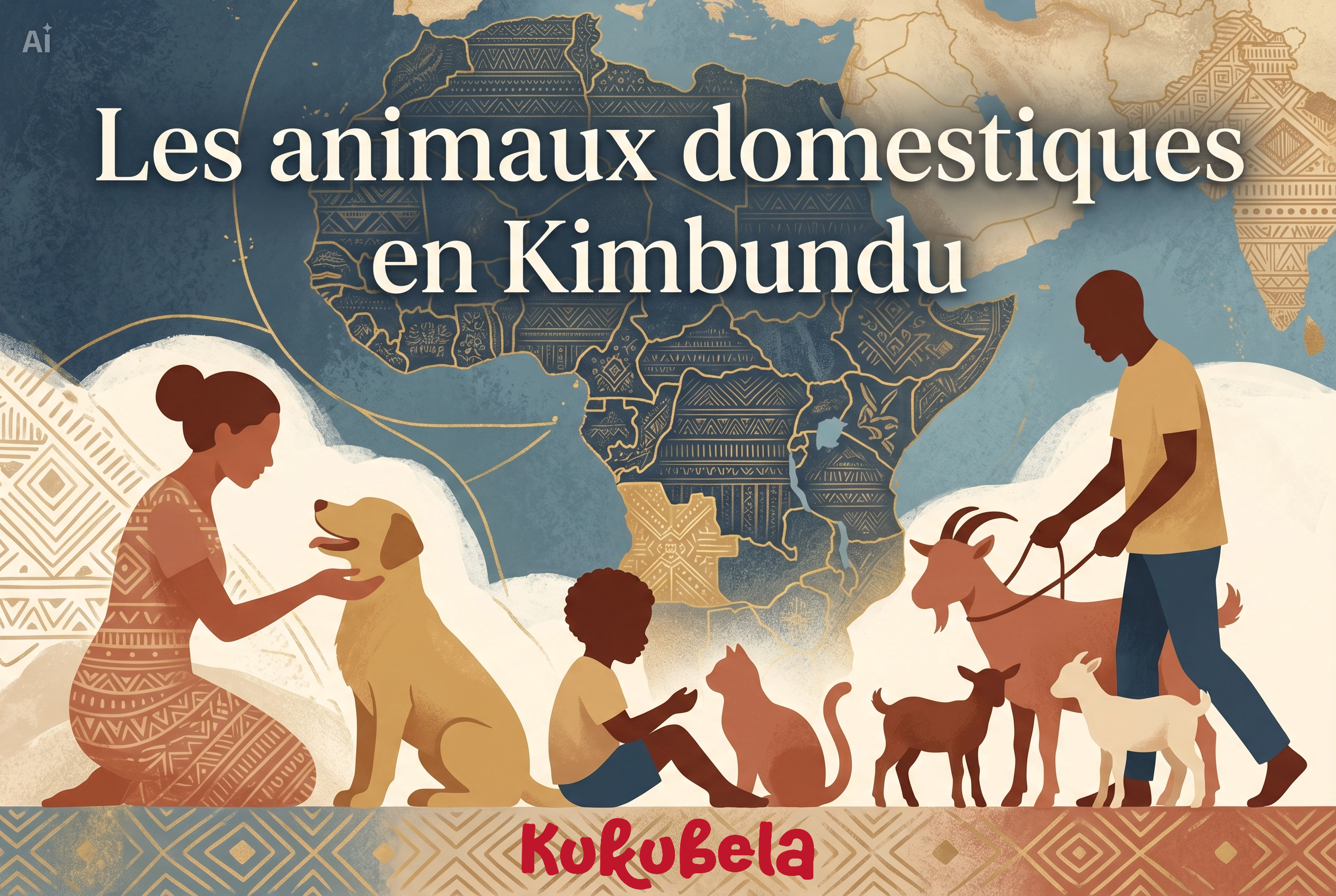 Les animaux domestiques en Kimbundu