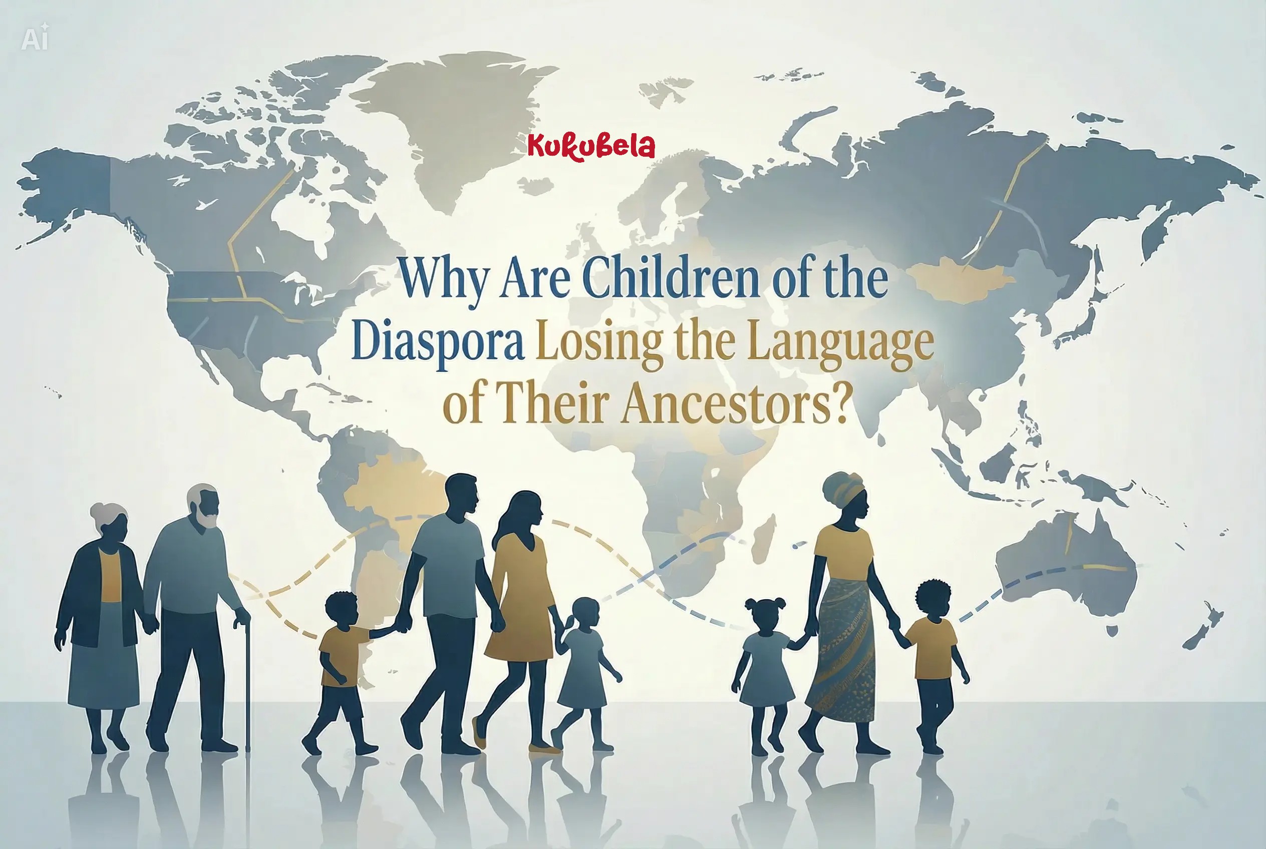 Why Are Children of the Diaspora Losing the Language of Their Ancestors?