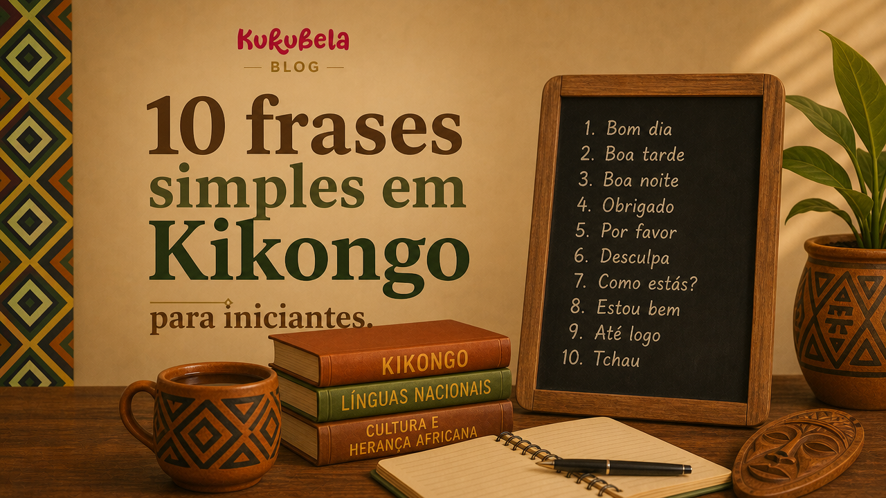 10 frases simples em Kikongo para iniciantes