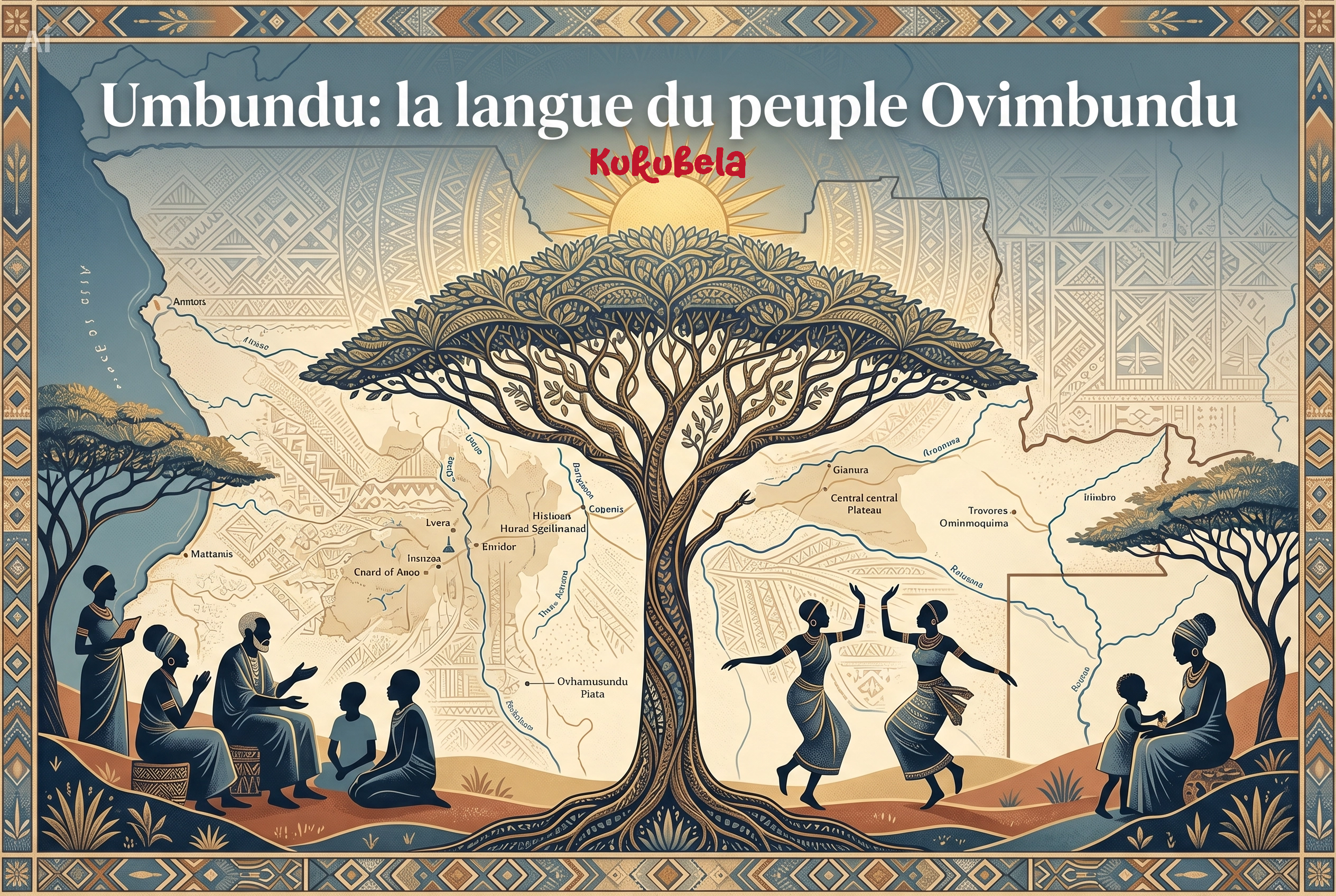 Umbundu: la langue du peuple Ovimbundu