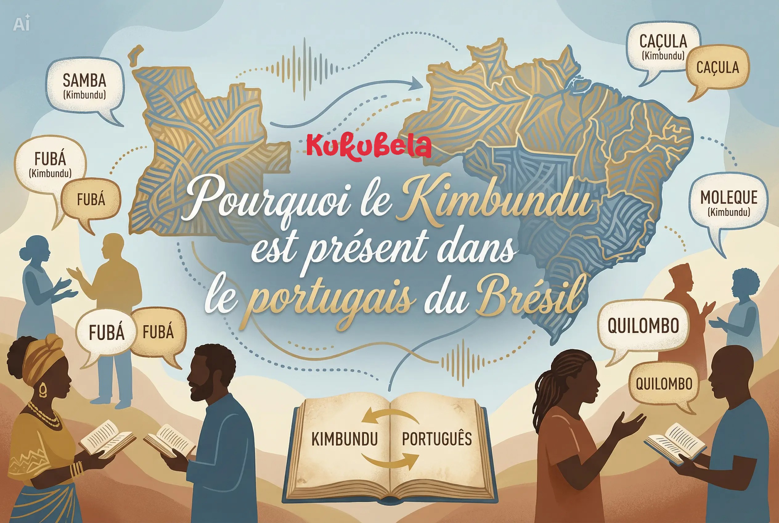 Pourquoi le Kimbundu est présent dans le portugais du Brésil