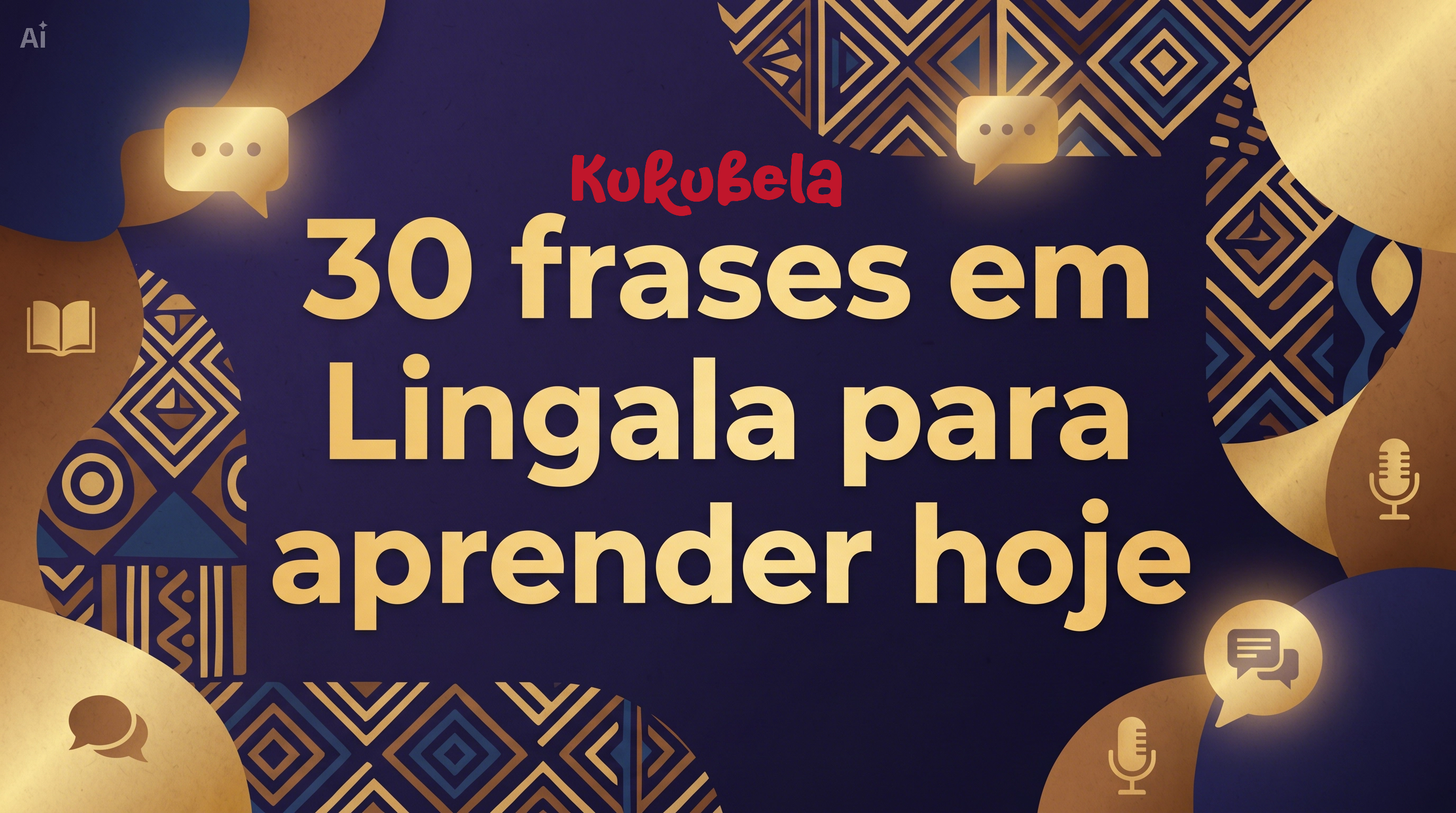 30 frases em Lingala para aprender hoje