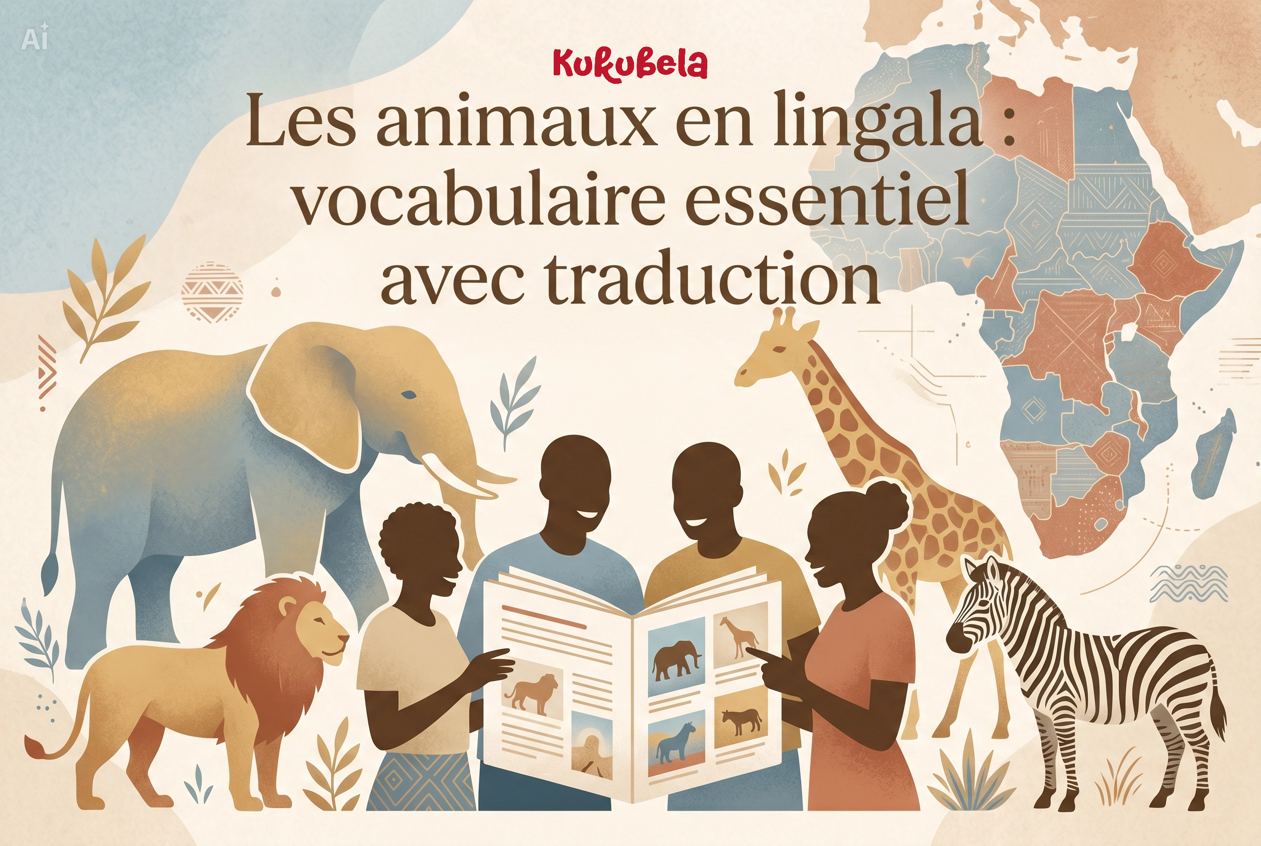 Les animaux en lingala : vocabulaire essentiel avec traduction