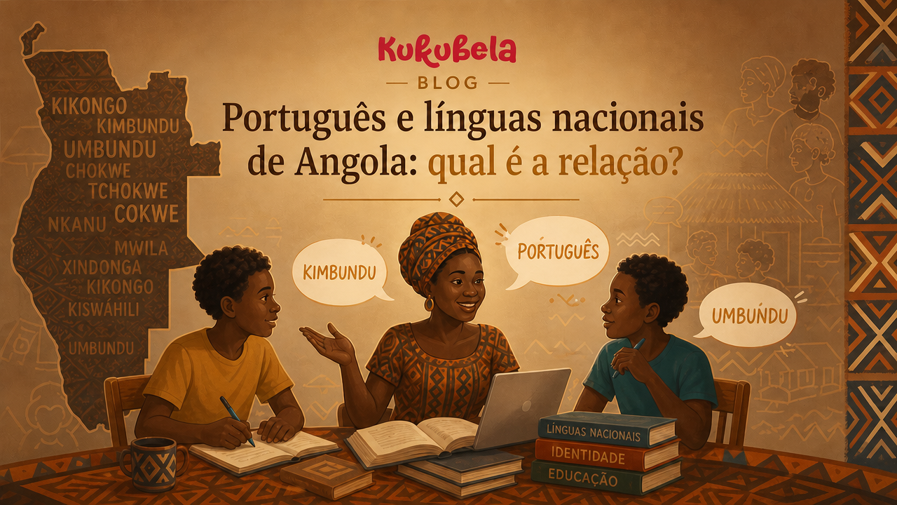 Português e línguas nacionais de Angola: qual é a relação?