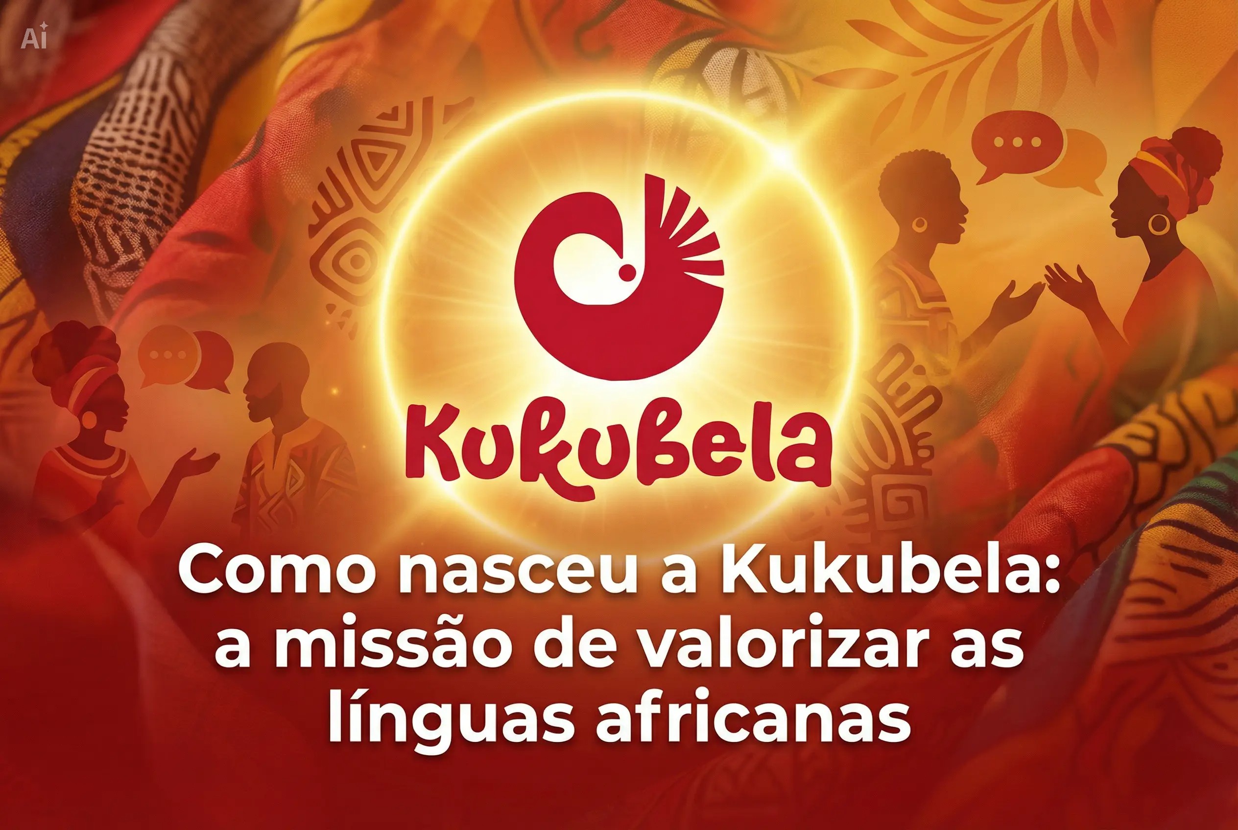 Como nasceu a Kukubela: a missão de valorizar as línguas africanas
