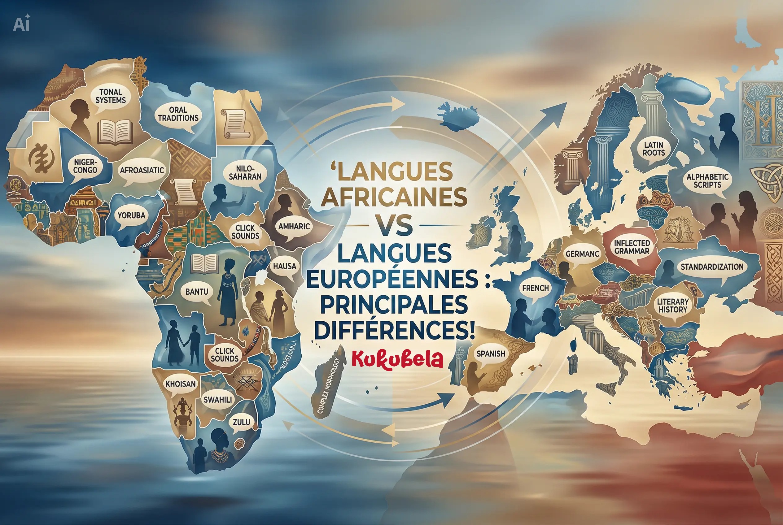 Langues Africaines vs Langues Européennes : Principales Différences