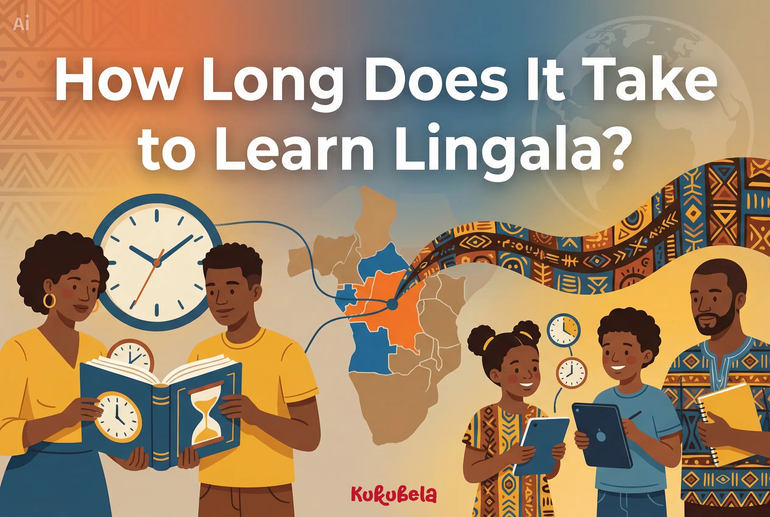 How Long Does It Take to Learn Lingala?