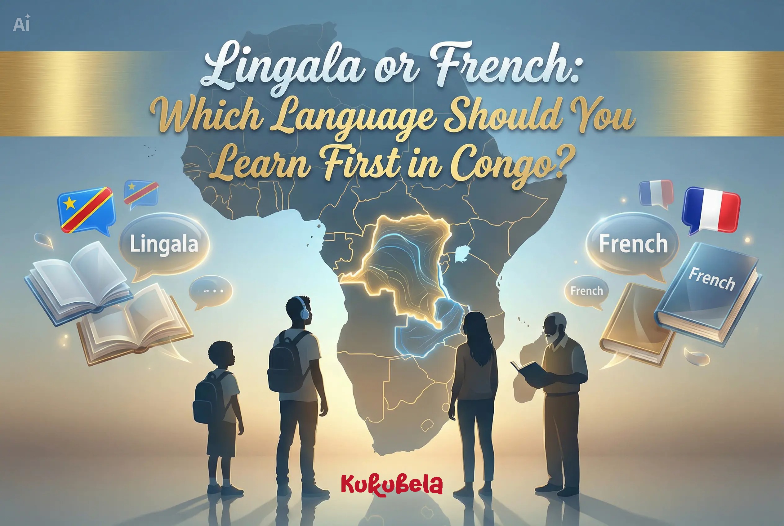 Lingala or French: Which Language Should You Learn First in Congo?