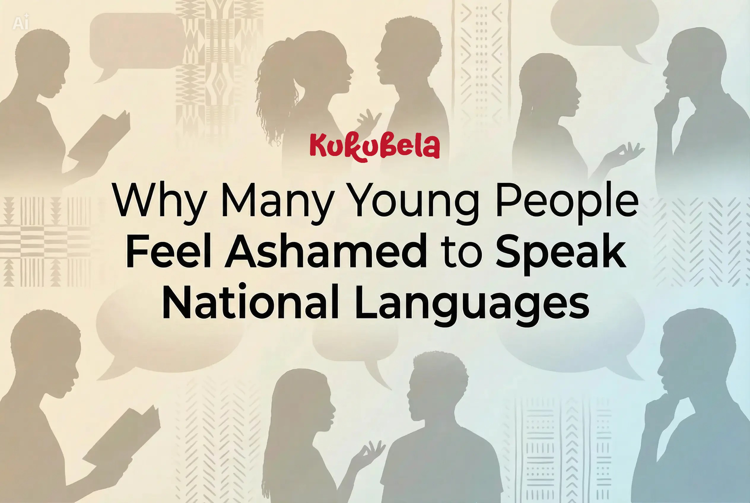 Why Many Young People Feel Ashamed to Speak National Languages