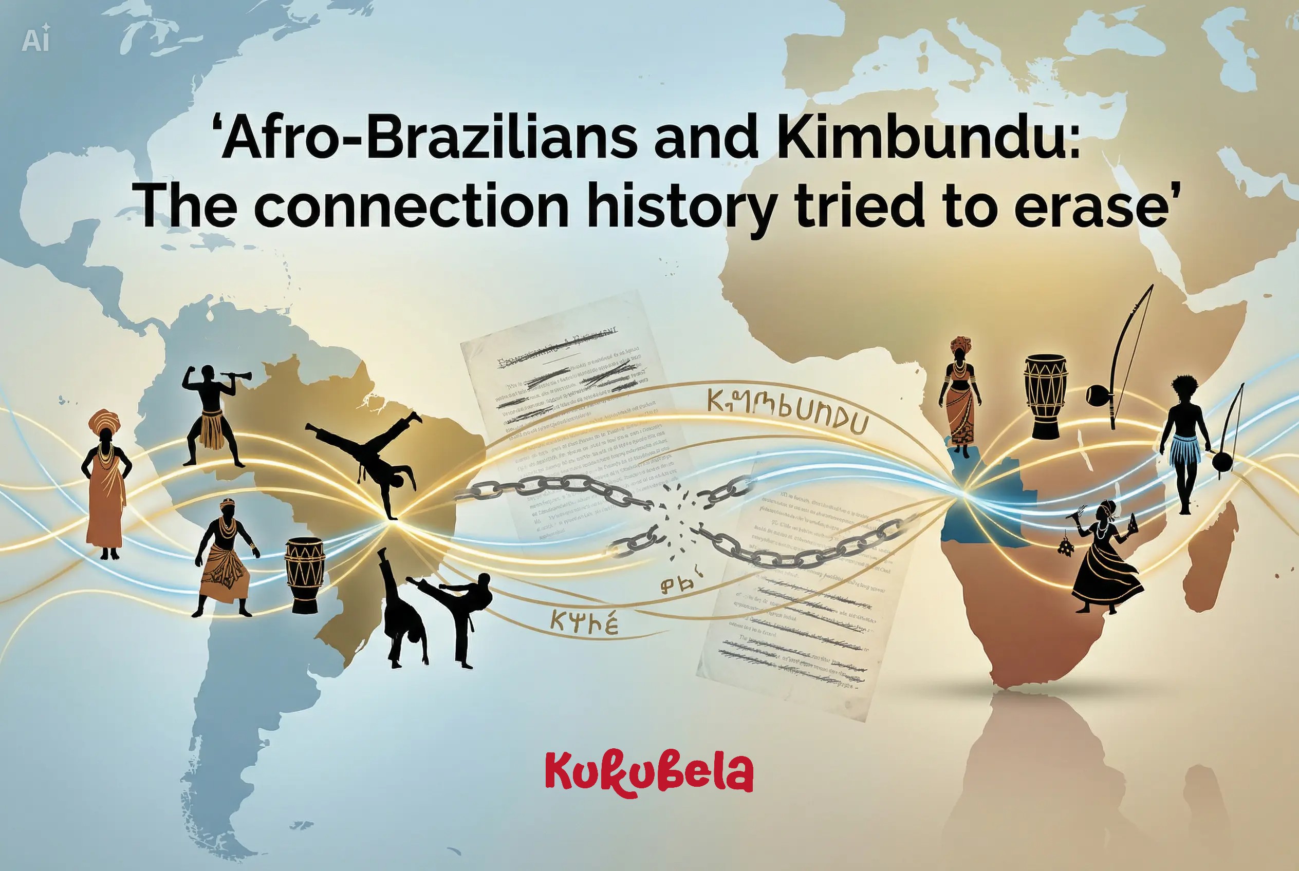 Afro-Brazilians and Kimbundu: The connection history tried to erase