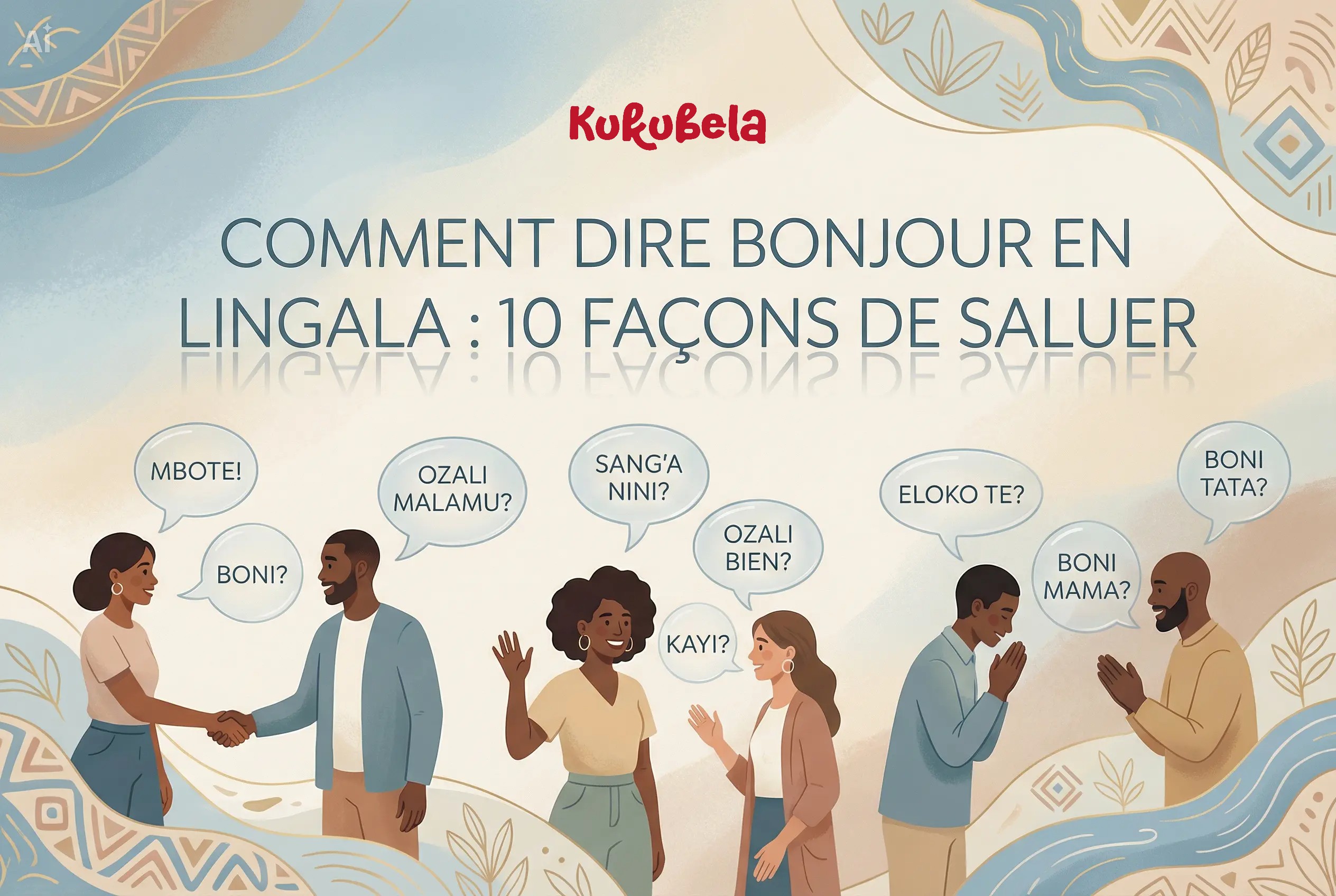 Comment Dire Bonjour en Lingala: 10 Façons de Saluer