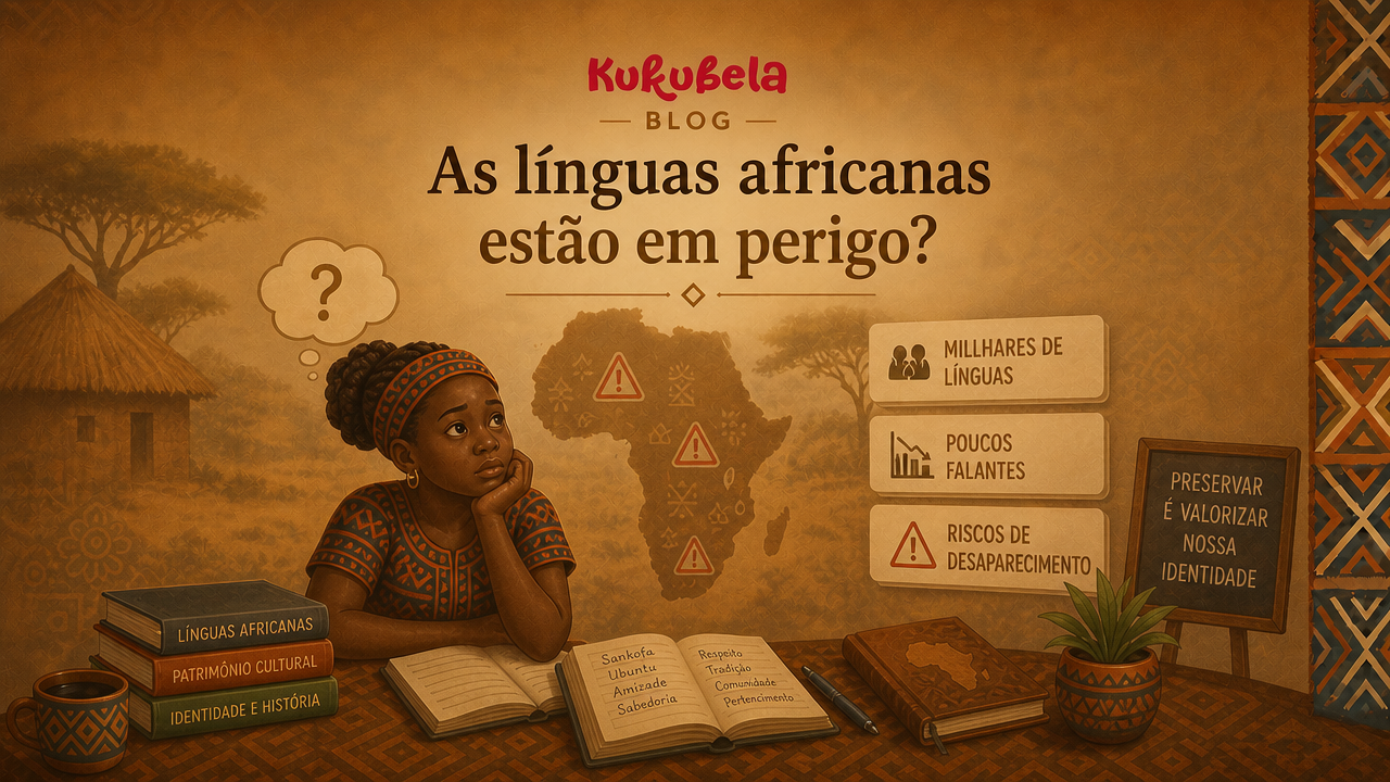 As línguas africanas estão em perigo?